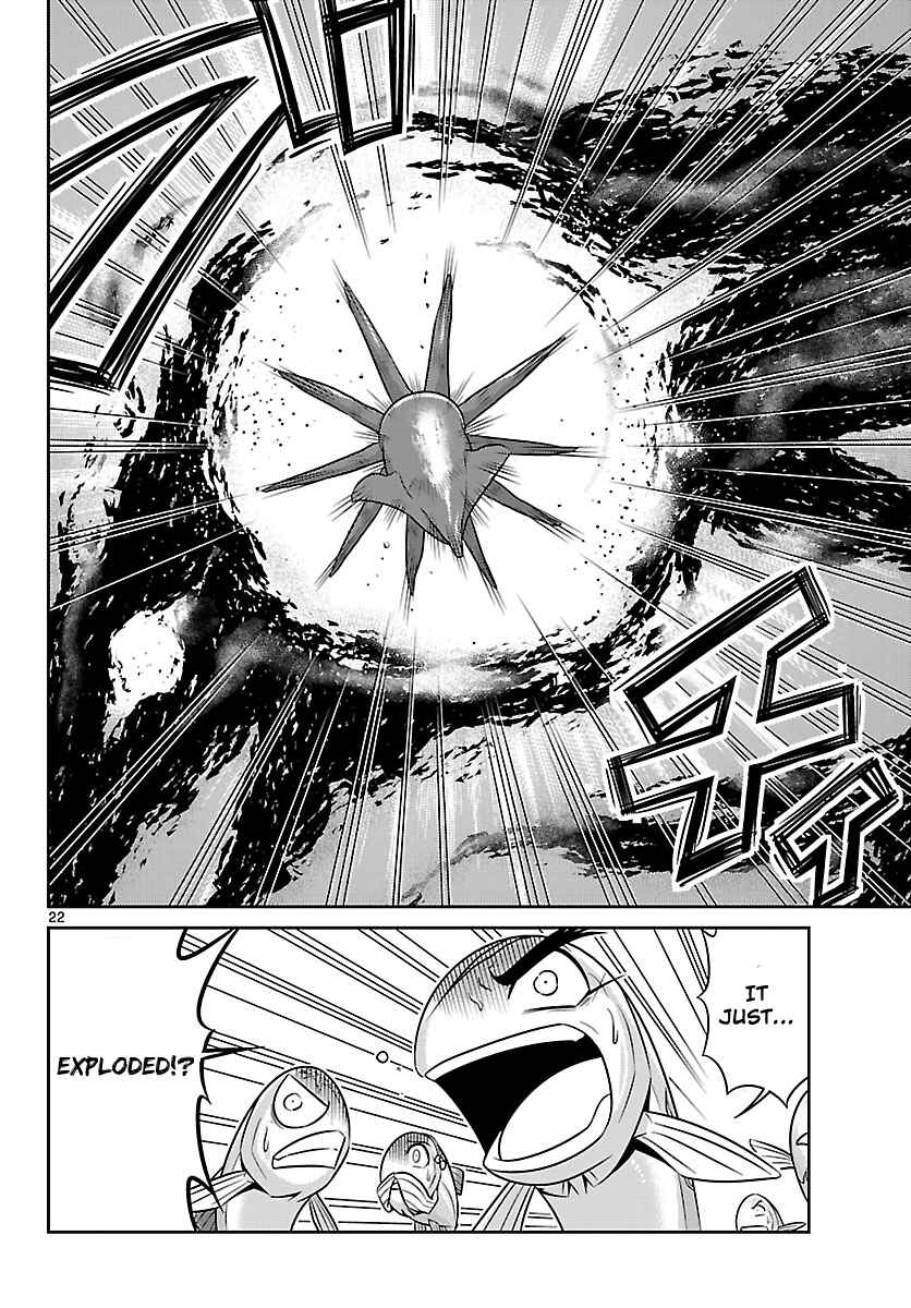 Page 22 Chapter 5 CRIMSONS - Akai Koukaishatachi