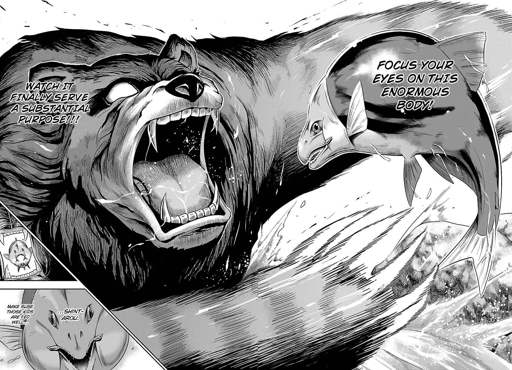Page 22 Chapter 18 CRIMSONS - Akai Koukaishatachi