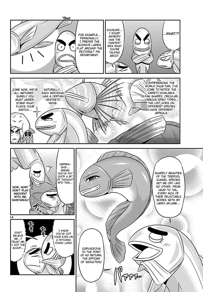 Page 14 Chapter 9 CRIMSONS - Akai Koukaishatachi