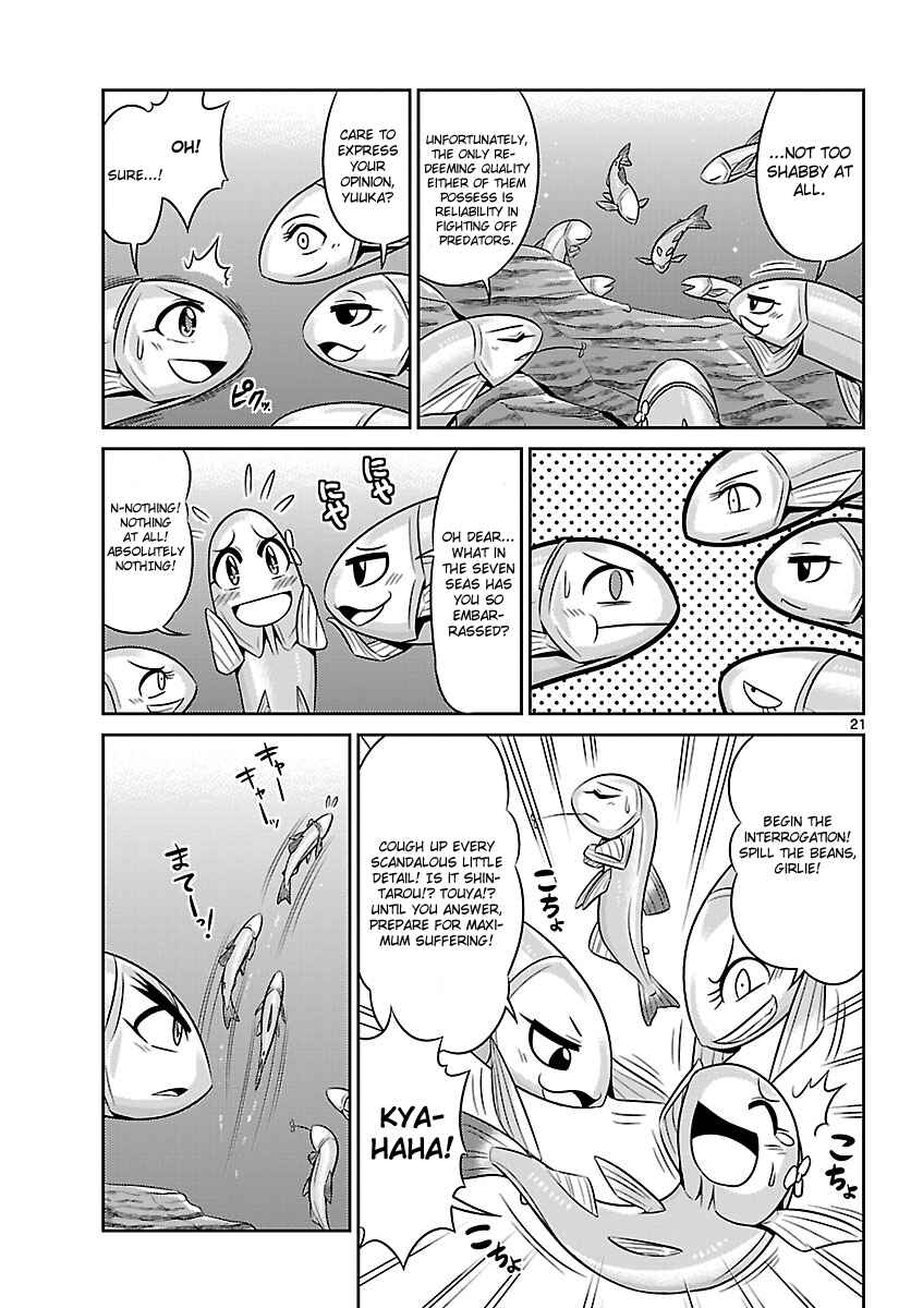 Page 21 Chapter 9 CRIMSONS - Akai Koukaishatachi