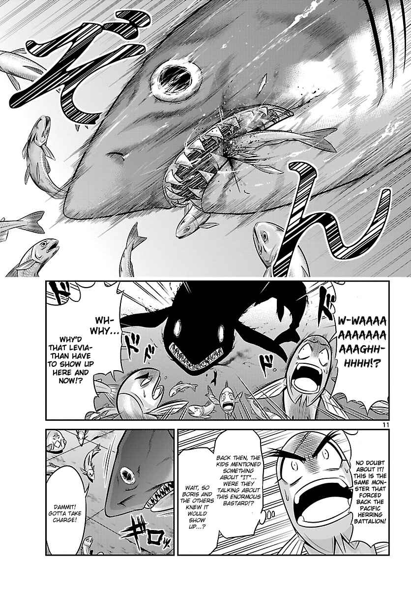 Page 11 Chapter 8 CRIMSONS - Akai Koukaishatachi