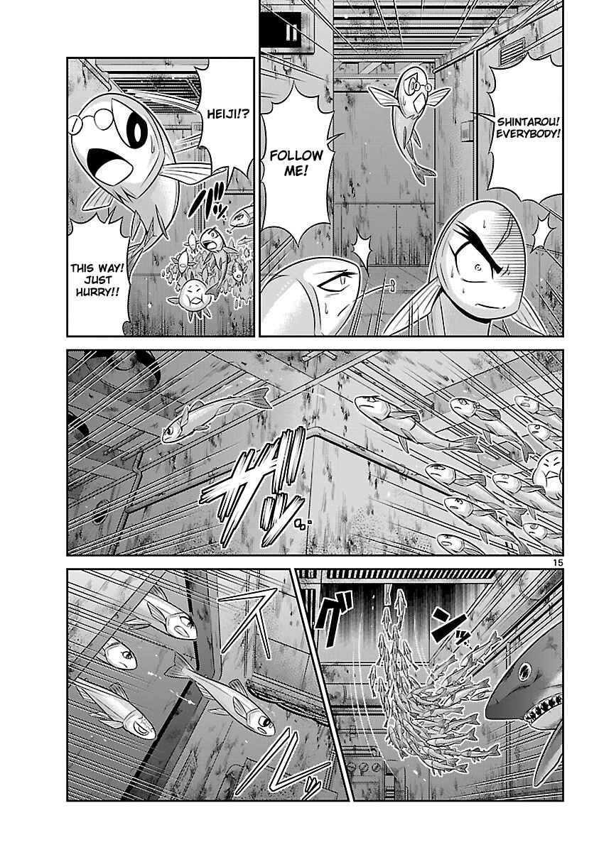 Page 15 Chapter 8 CRIMSONS - Akai Koukaishatachi