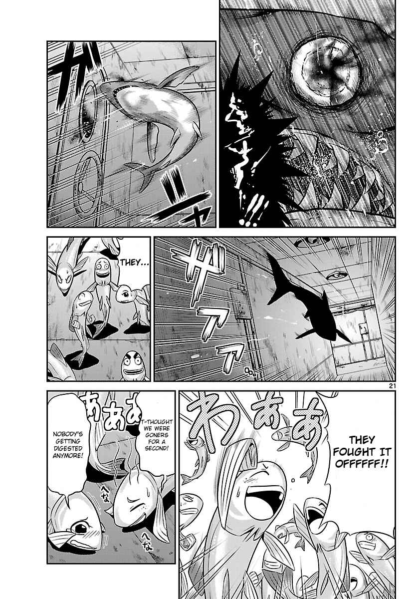 Page 21 Chapter 8 CRIMSONS - Akai Koukaishatachi