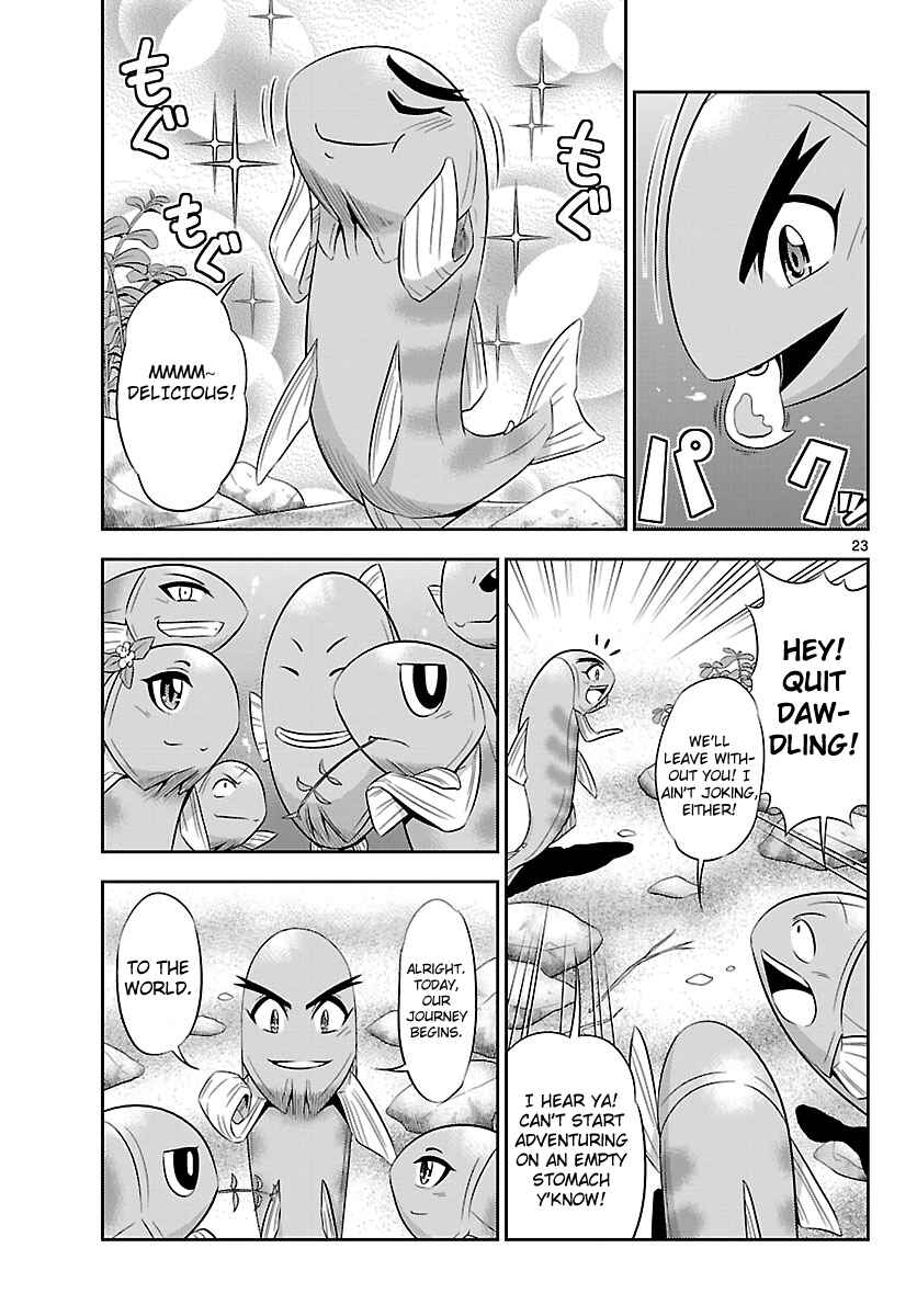 Page 22 Chapter 20 CRIMSONS - Akai Koukaishatachi