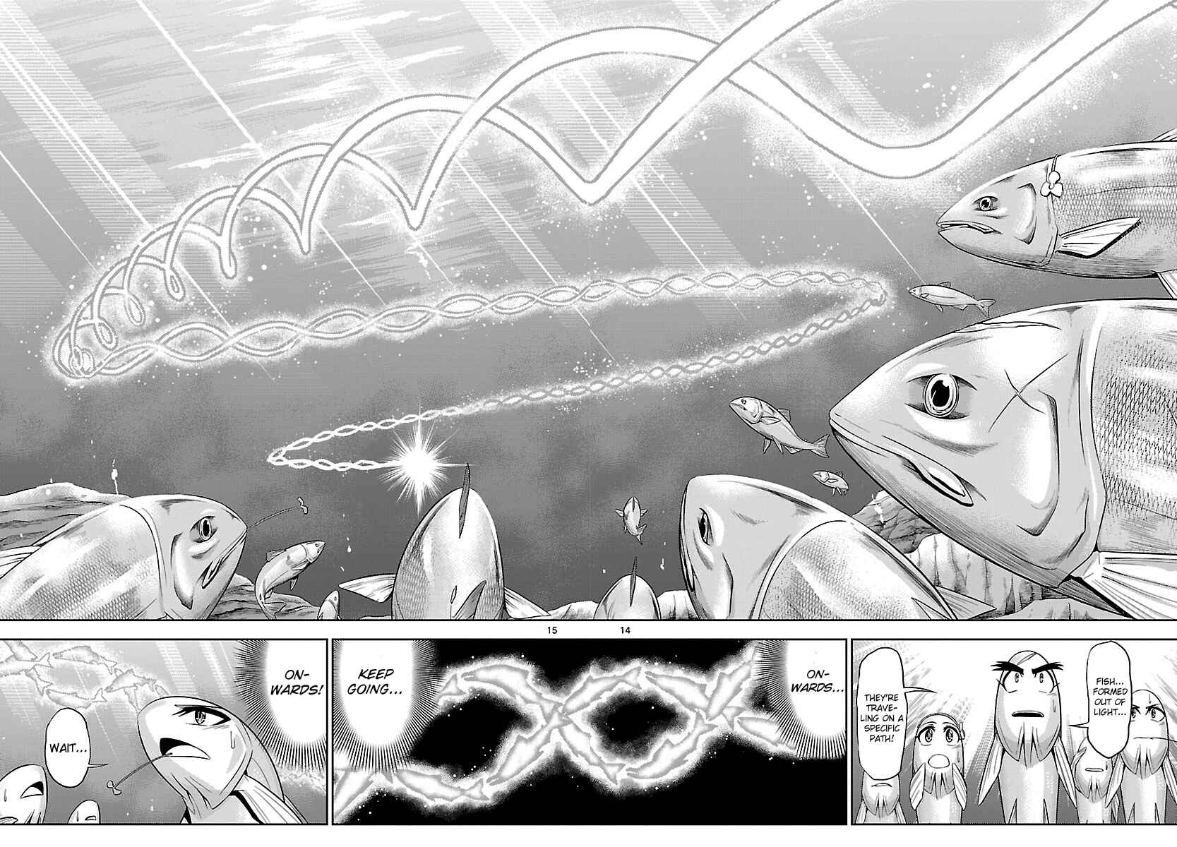 Page 15 Chapter 17 CRIMSONS - Akai Koukaishatachi
