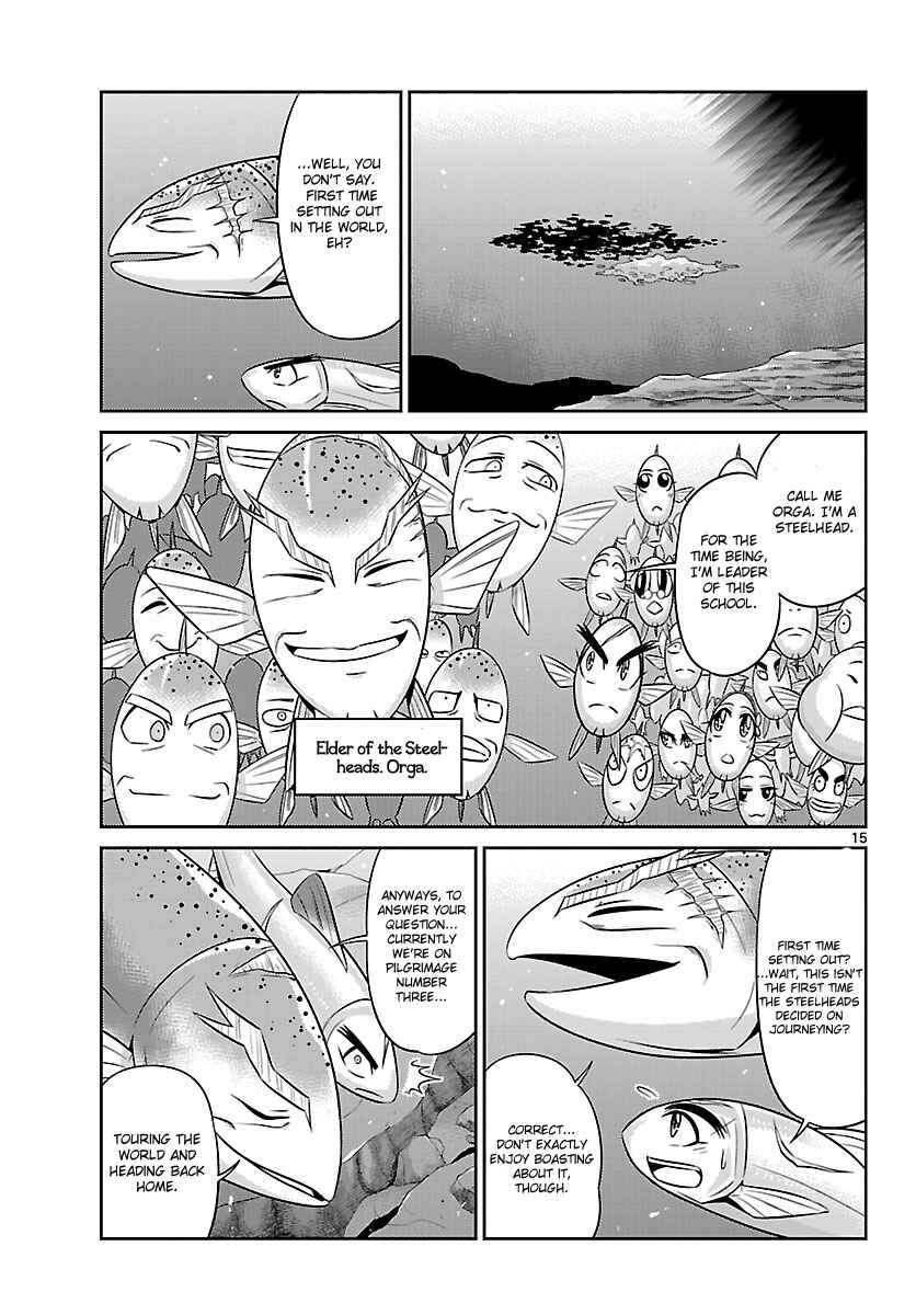 Page 15 Chapter 10 CRIMSONS - Akai Koukaishatachi