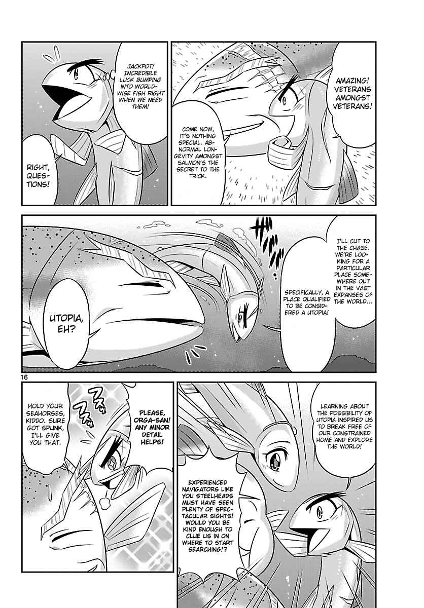 Page 16 Chapter 10 CRIMSONS - Akai Koukaishatachi