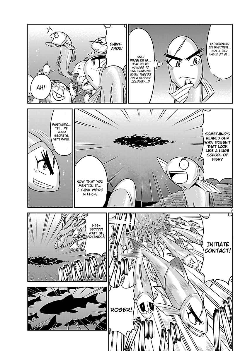 Page 9 Chapter 10 CRIMSONS - Akai Koukaishatachi