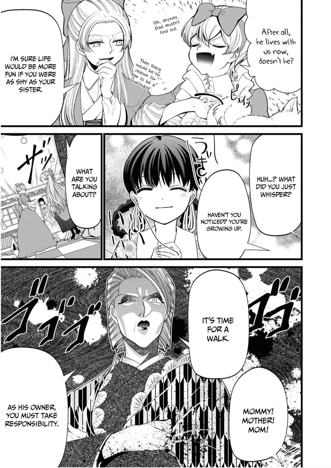 Page 10 Chapter 5 My Stepmother and Stepsisters arent Wicked