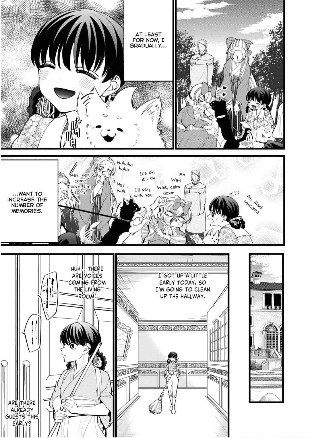Page 12 Chapter 5 My Stepmother and Stepsisters arent Wicked