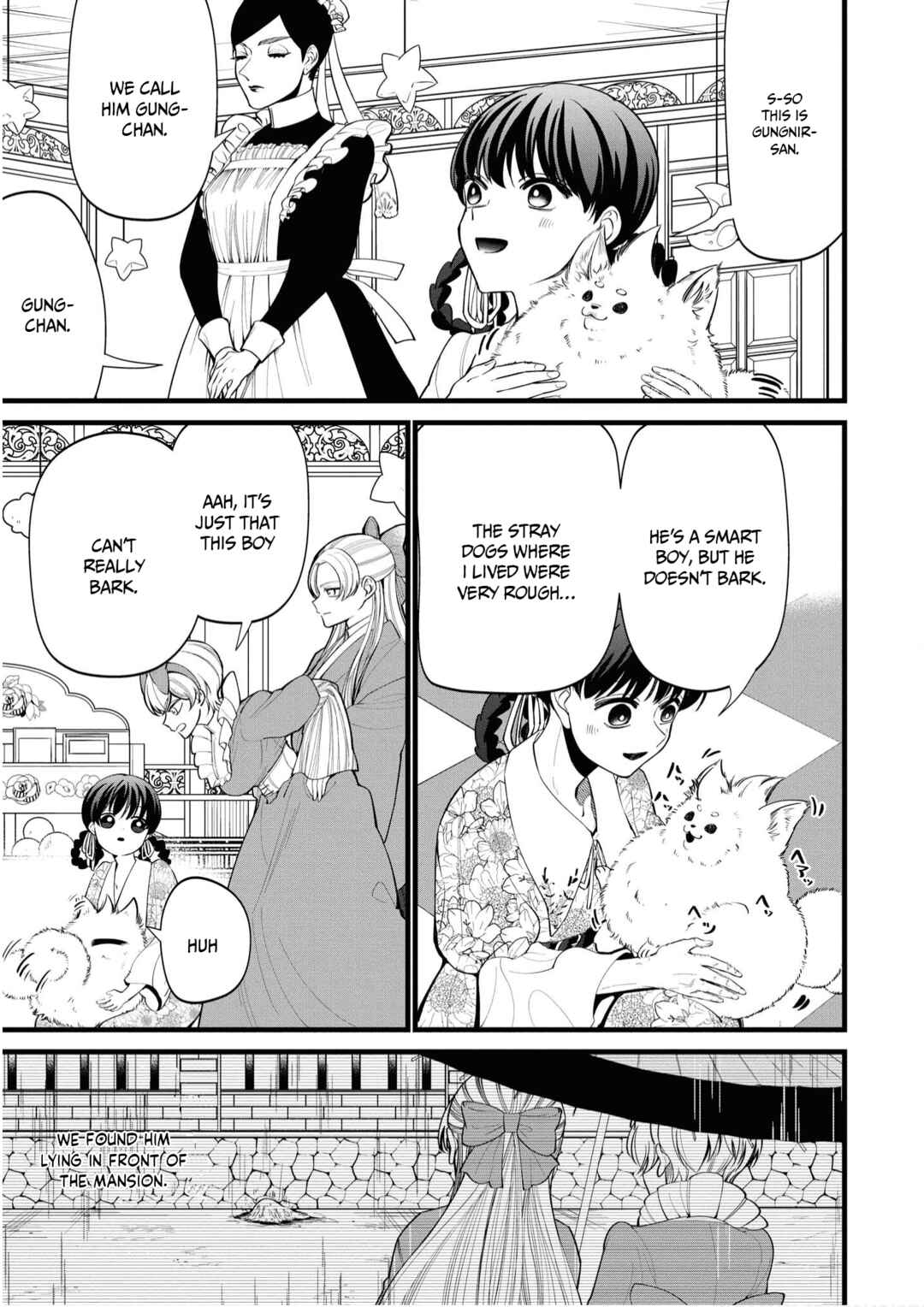 Page 6 Chapter 5 My Stepmother and Stepsisters arent Wicked