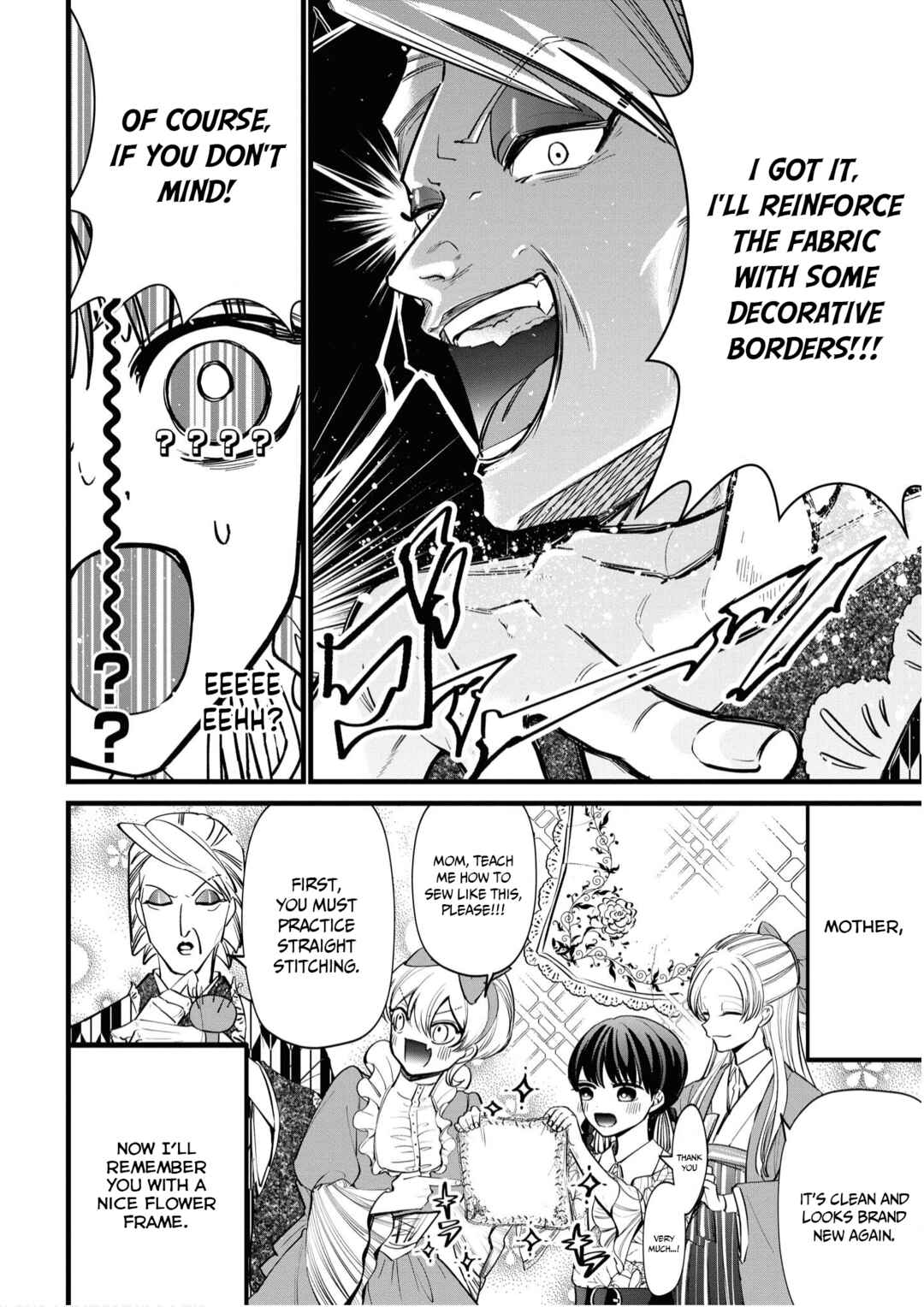 Page 11 Chapter 4 My Stepmother and Stepsisters arent Wicked