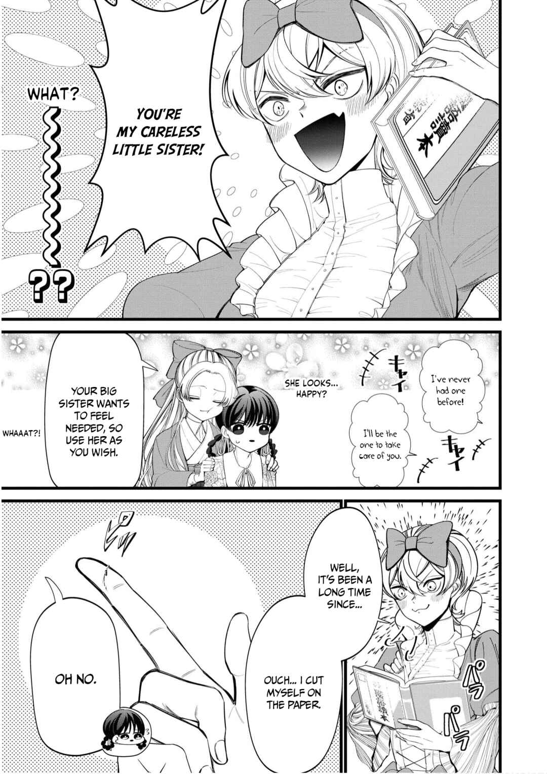 Page 6 Chapter 4 My Stepmother and Stepsisters arent Wicked