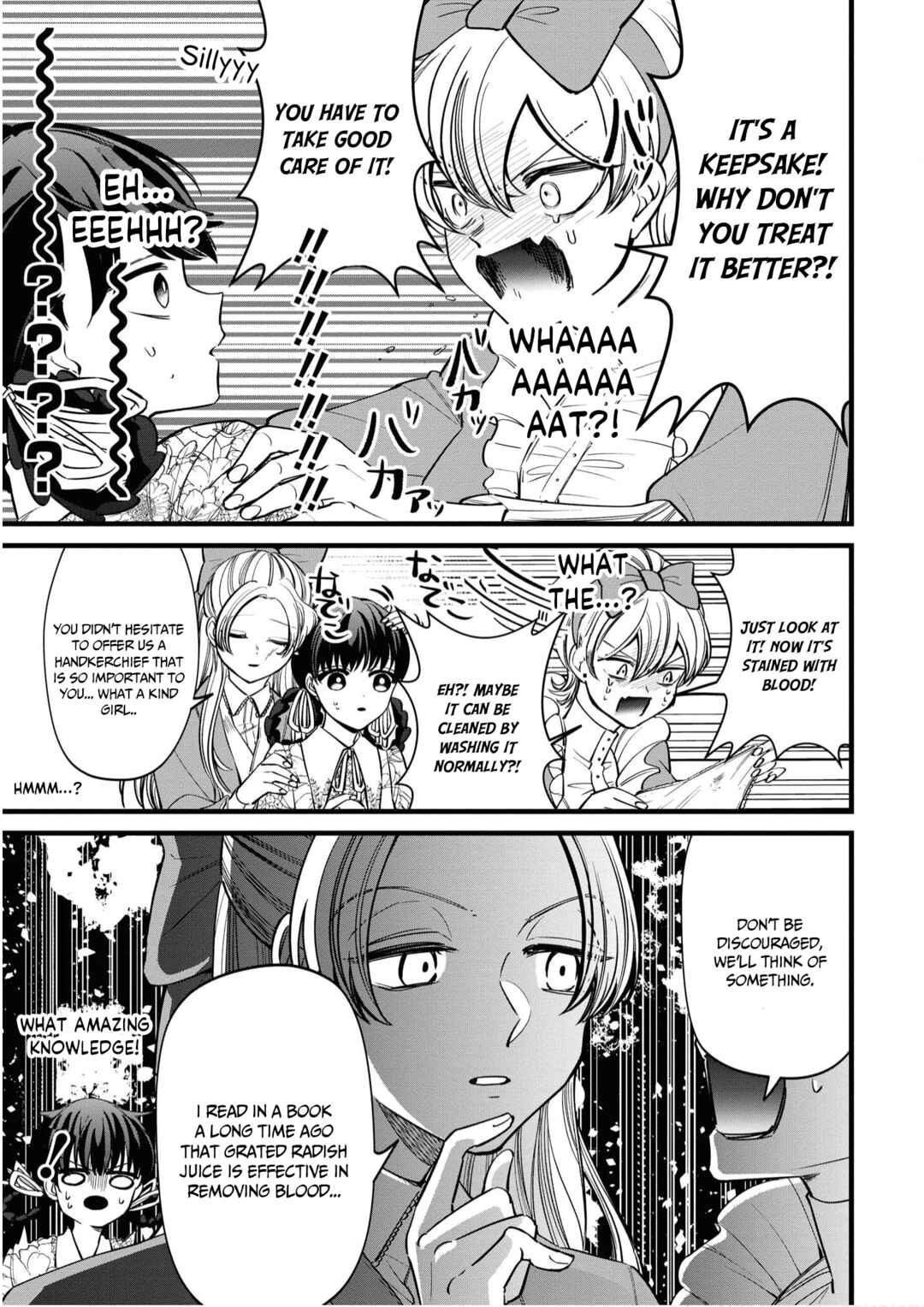 Page 8 Chapter 4 My Stepmother and Stepsisters arent Wicked