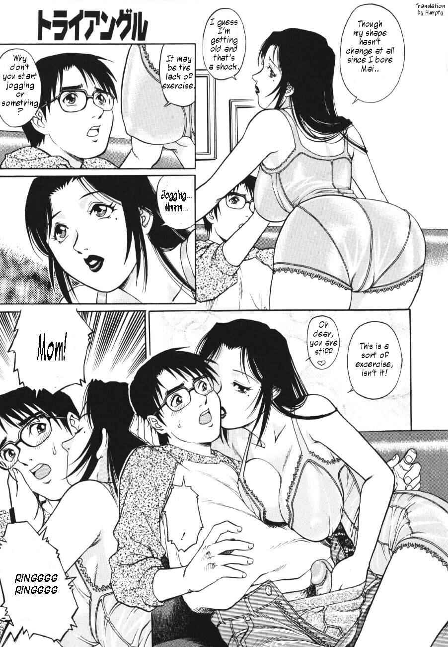 Page 11 Chapter 2 Triangle - A Triangular Love Affair