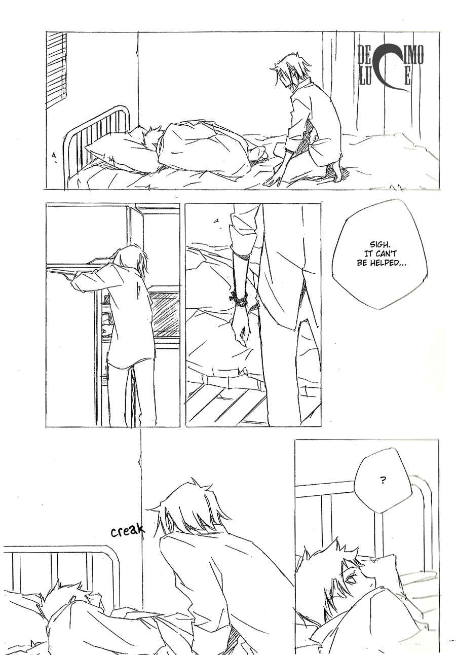 Page 10 Chapter Unknown_f27d Katekyo Hitman Reborn! - Sweet & Sweet (Doujinshi)