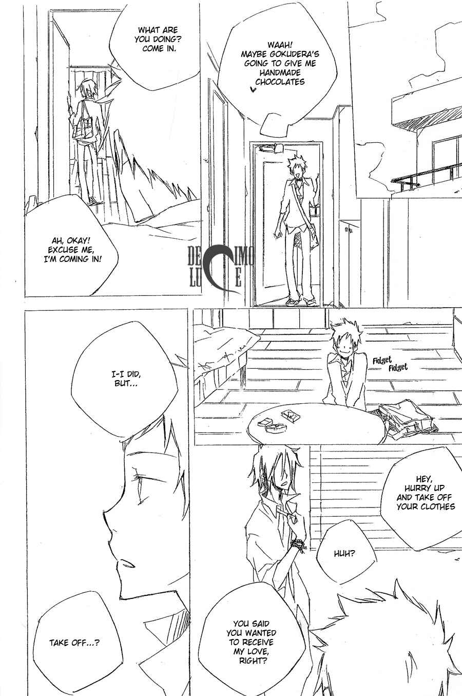 Page 5 Chapter Unknown_f27d Katekyo Hitman Reborn! - Sweet & Sweet (Doujinshi)