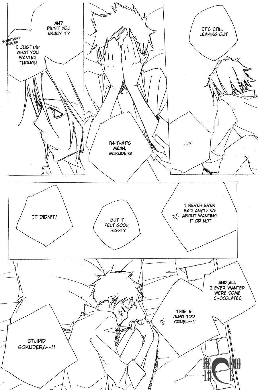 Page 9 Chapter Unknown_f27d Katekyo Hitman Reborn! - Sweet & Sweet (Doujinshi)