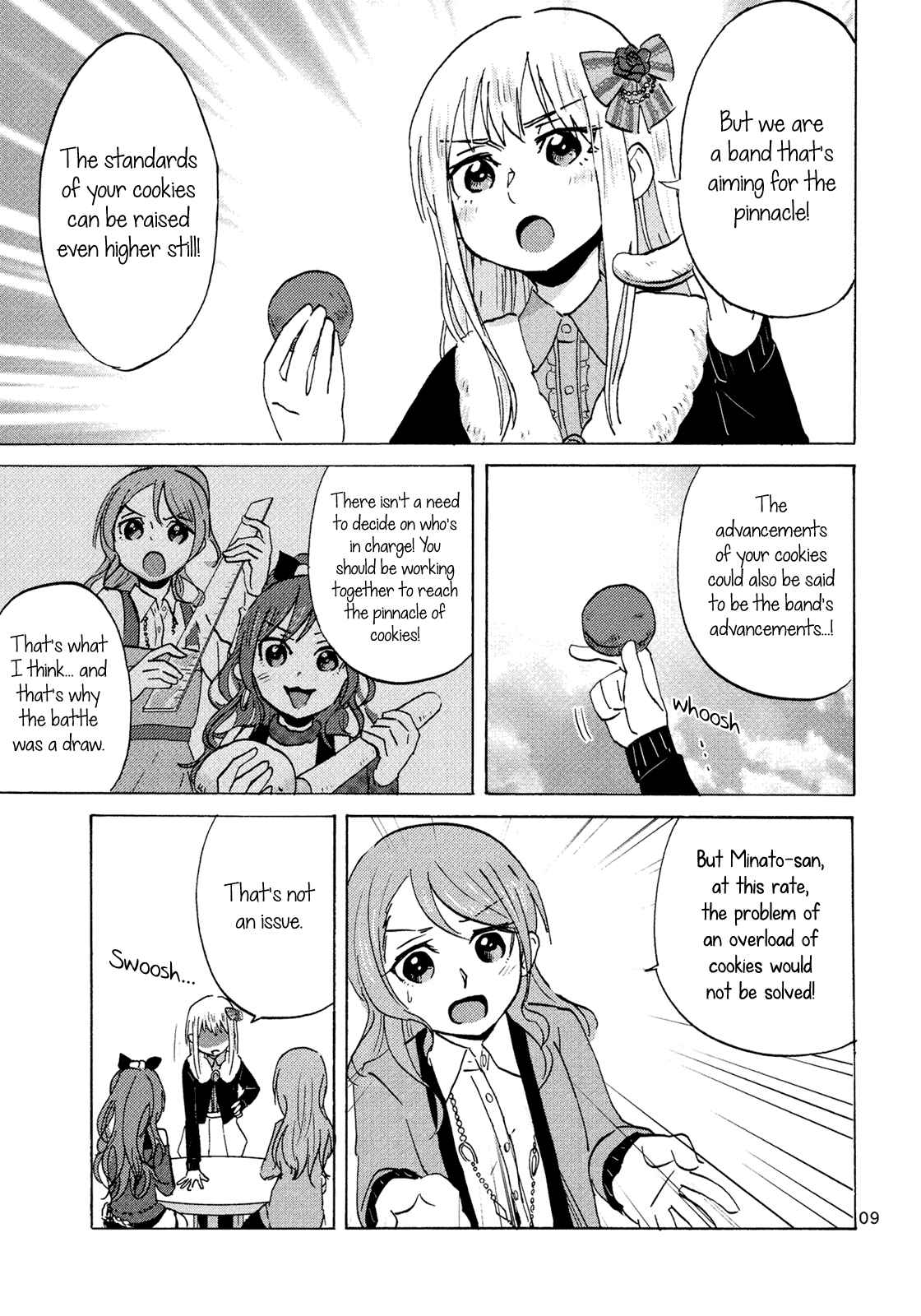 Page 12 Chapter Unknown_fca1 BanG Dream! - PASSION-ATE COOKIE BATTLE (Doujinshi)