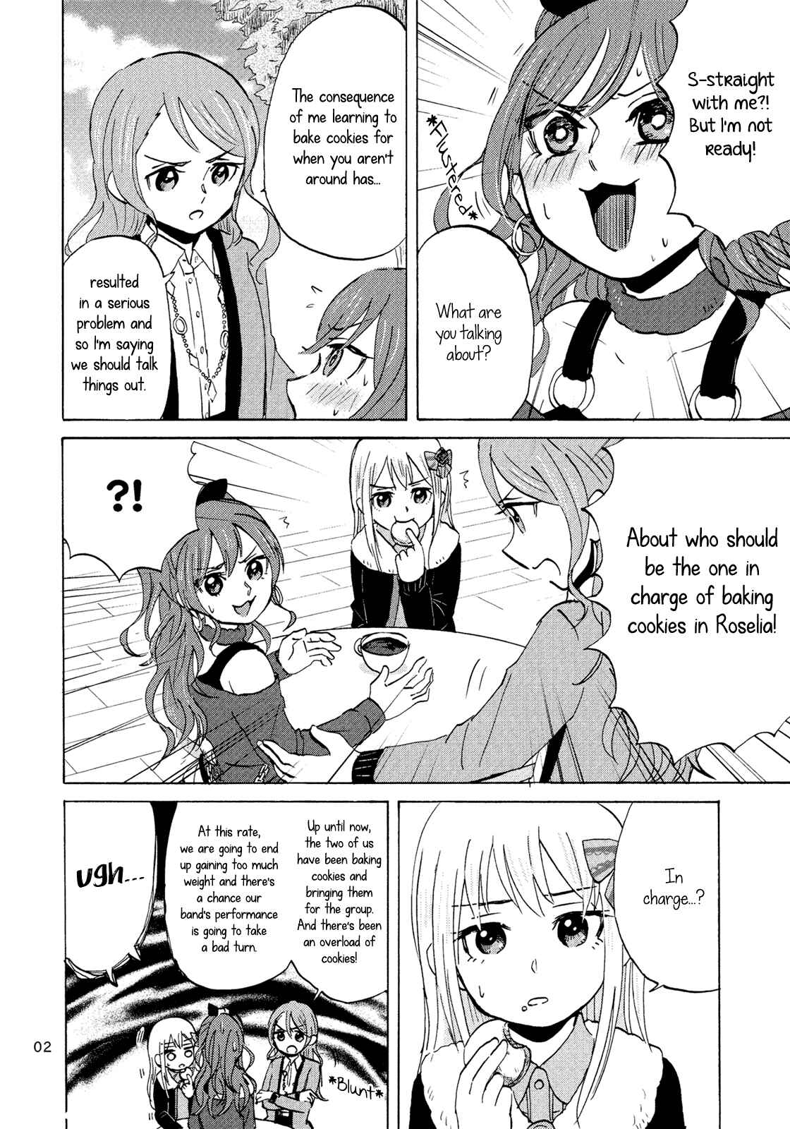 Page 5 Chapter Unknown_fca1 BanG Dream! - PASSION-ATE COOKIE BATTLE (Doujinshi)