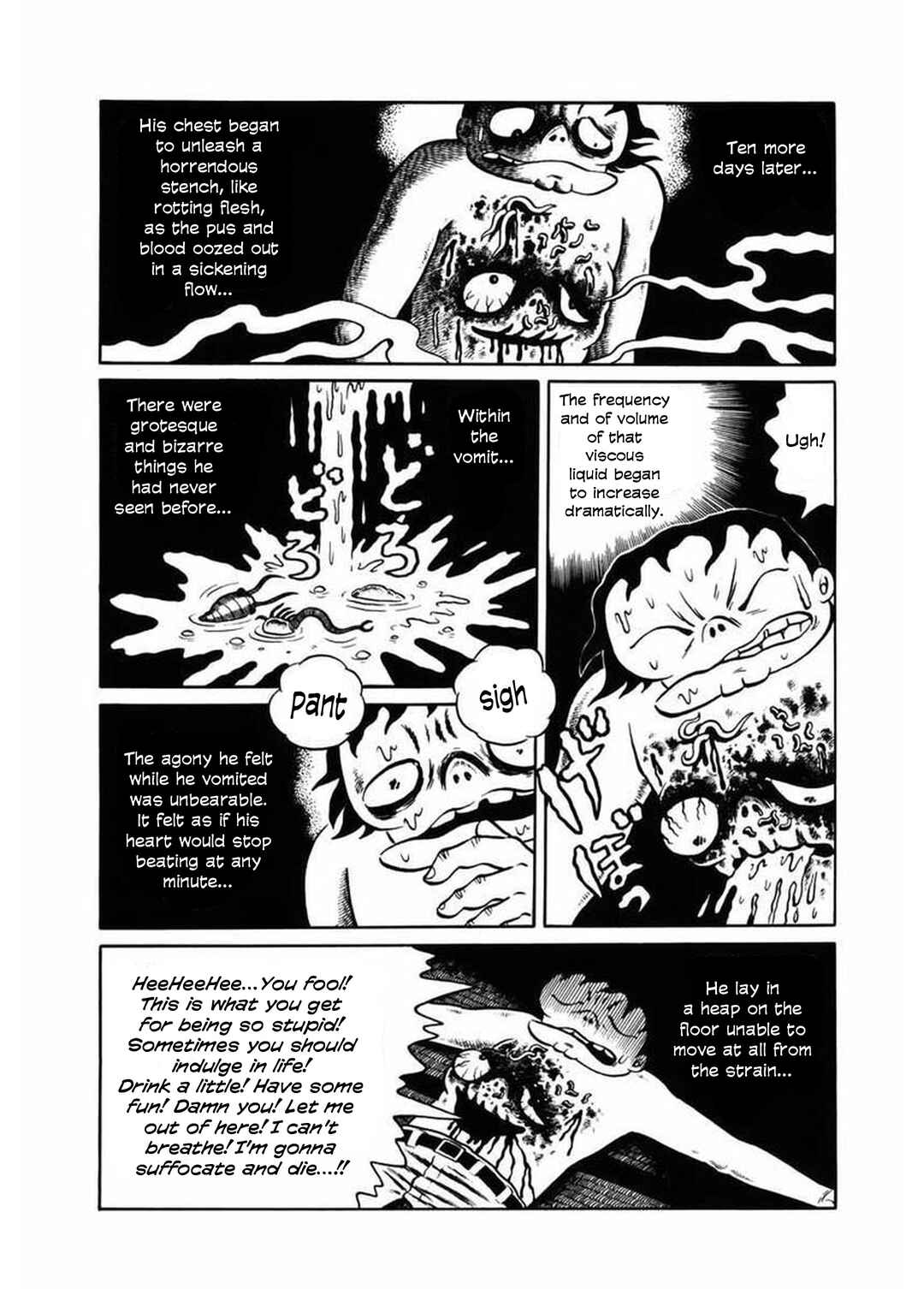 Page 10 Chapter 14 Grotesque Mandala