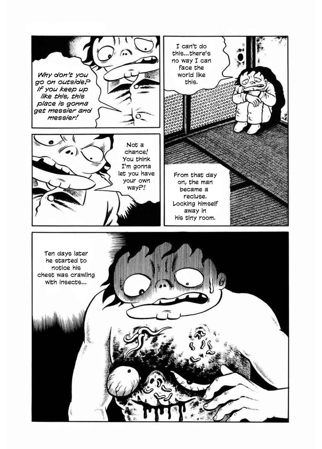 Page 9 Chapter 14 Grotesque Mandala