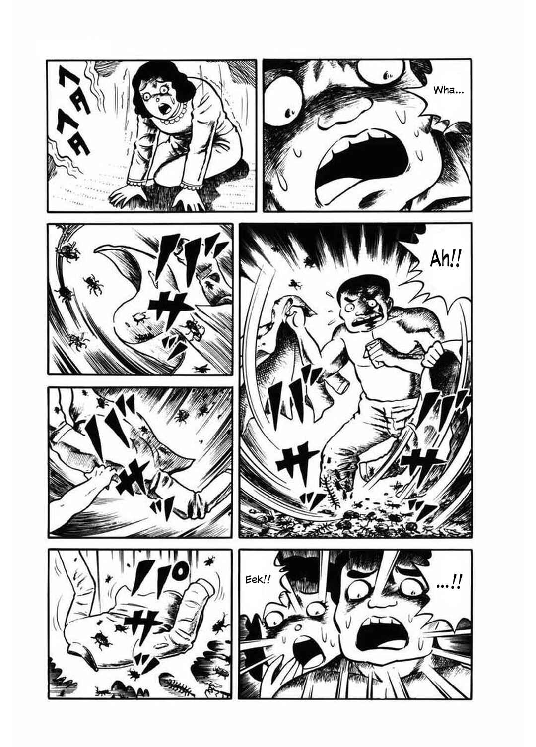 Page 11 Chapter 11 Grotesque Mandala