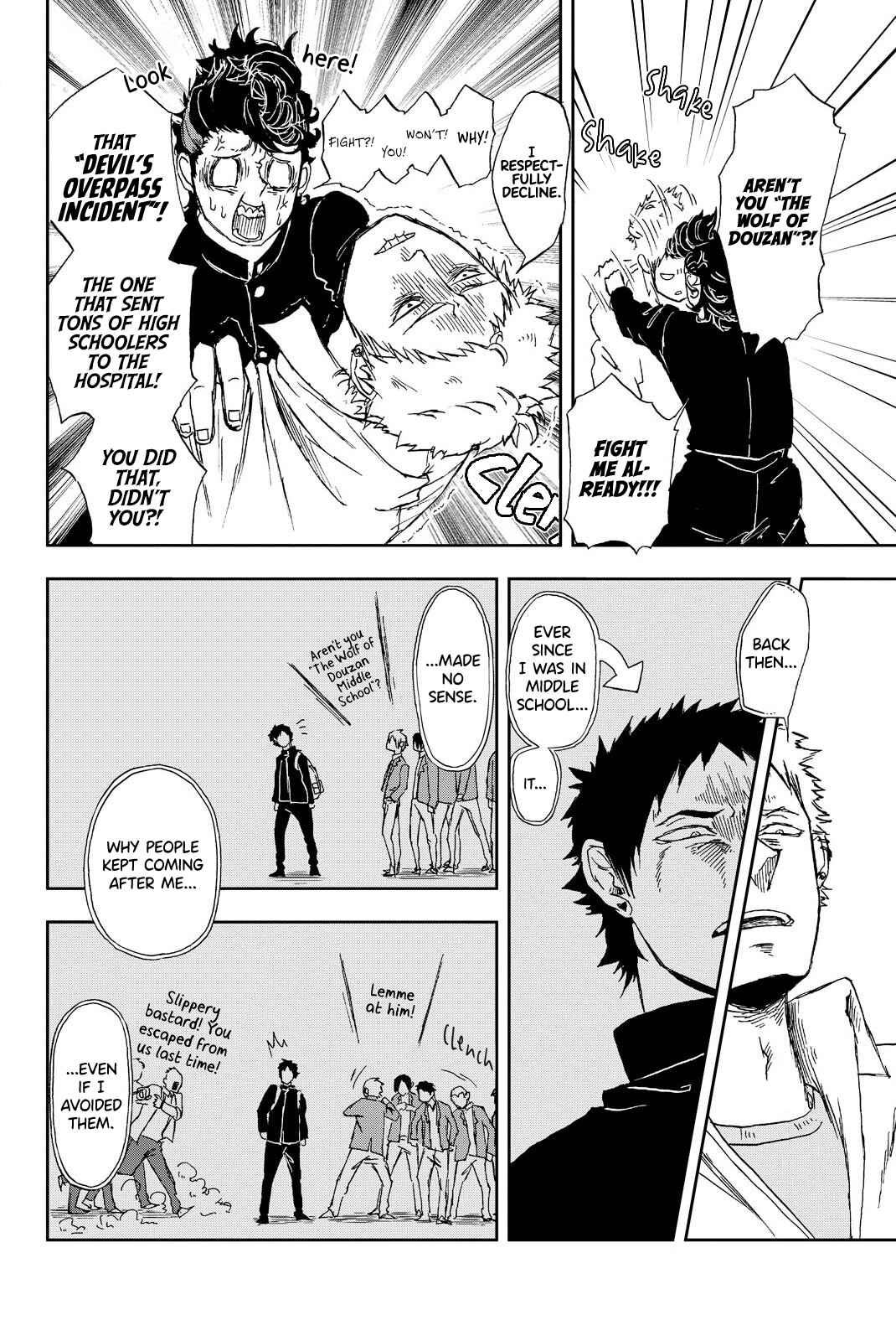 Page 10 Chapter 3 Fluffy Punk, Nakamura-kun