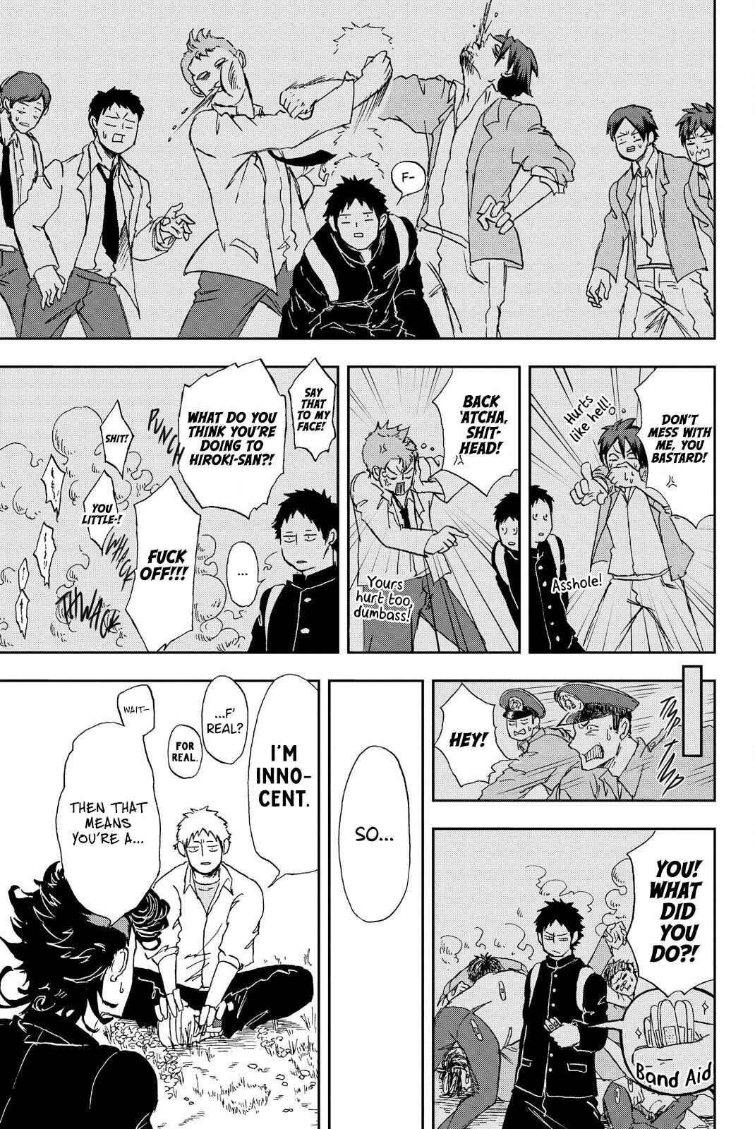 Page 11 Chapter 3 Fluffy Punk, Nakamura-kun