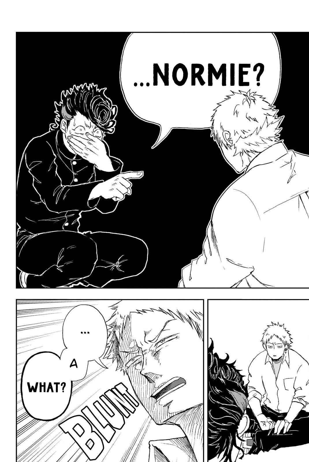 Page 12 Chapter 3 Fluffy Punk, Nakamura-kun