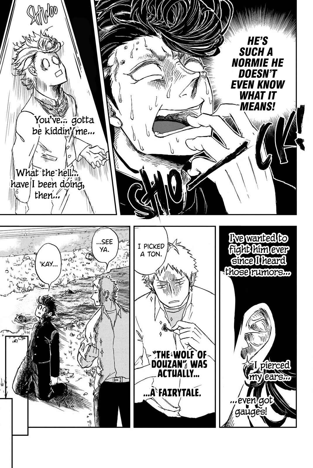 Page 13 Chapter 3 Fluffy Punk, Nakamura-kun