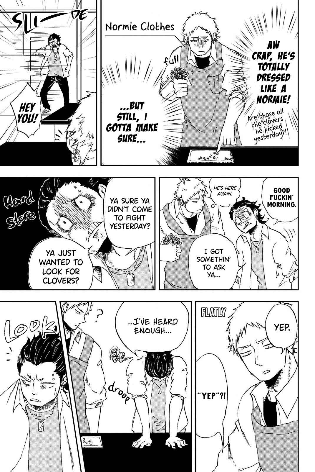 Page 15 Chapter 3 Fluffy Punk, Nakamura-kun