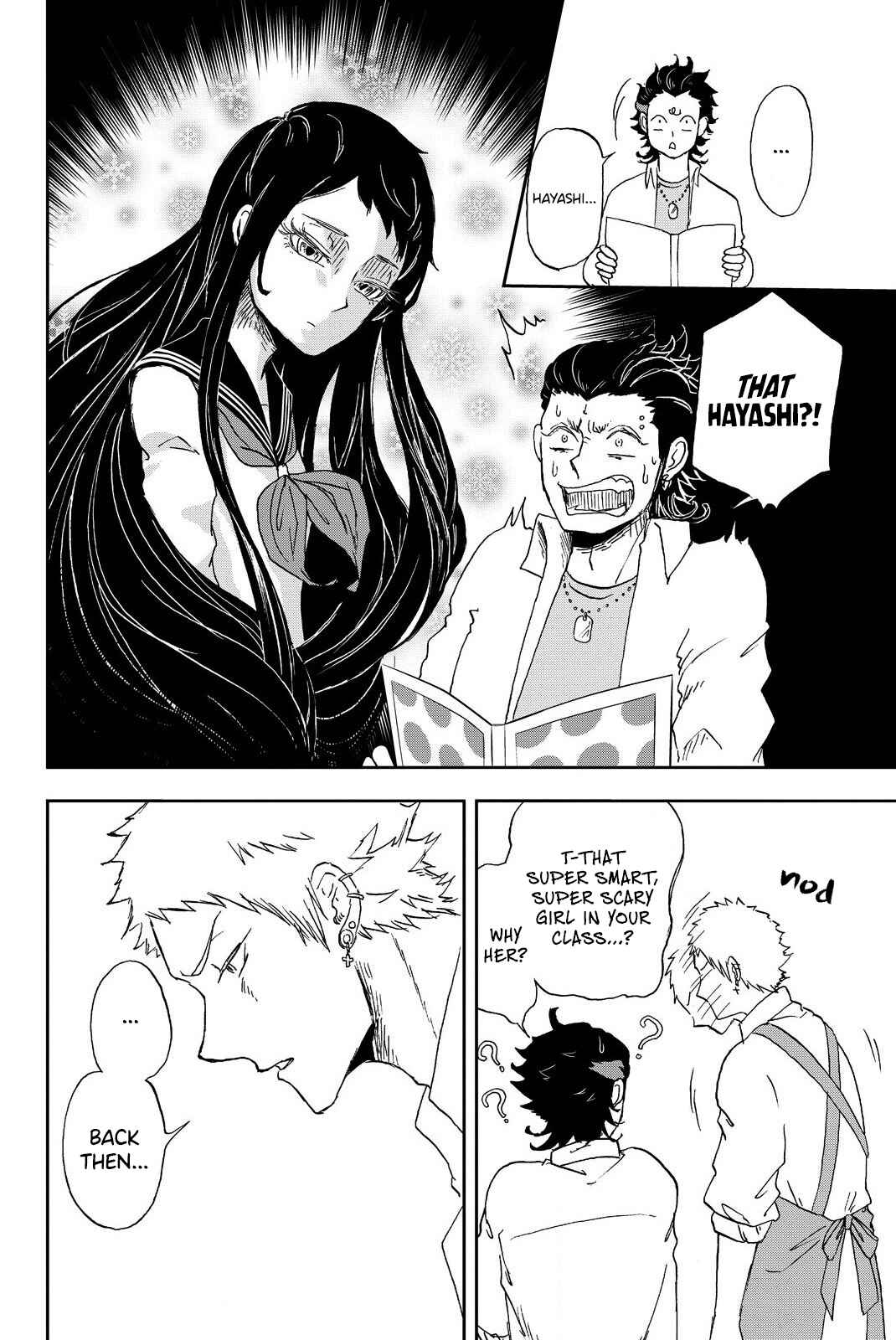 Page 22 Chapter 3 Fluffy Punk, Nakamura-kun
