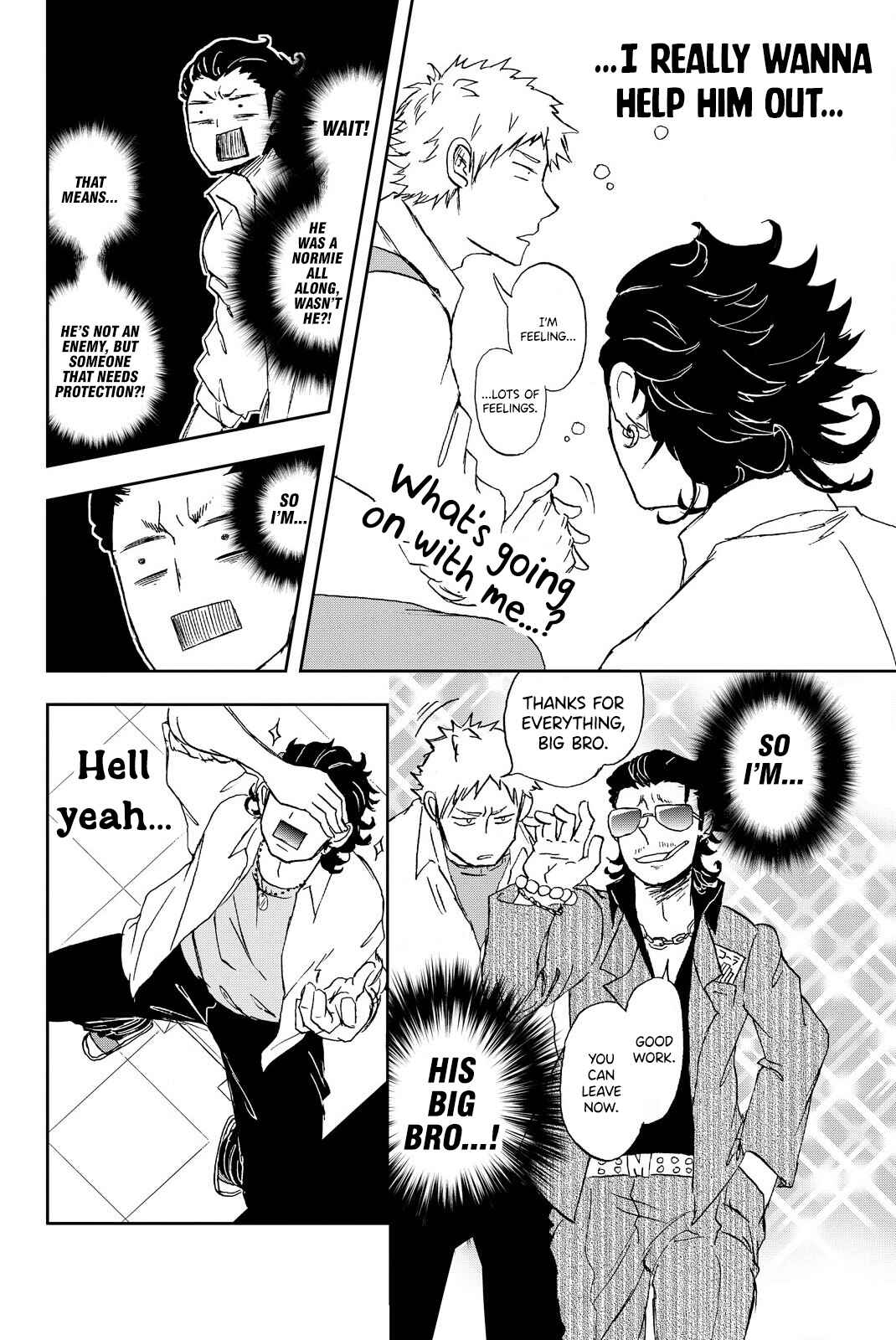 Page 26 Chapter 3 Fluffy Punk, Nakamura-kun