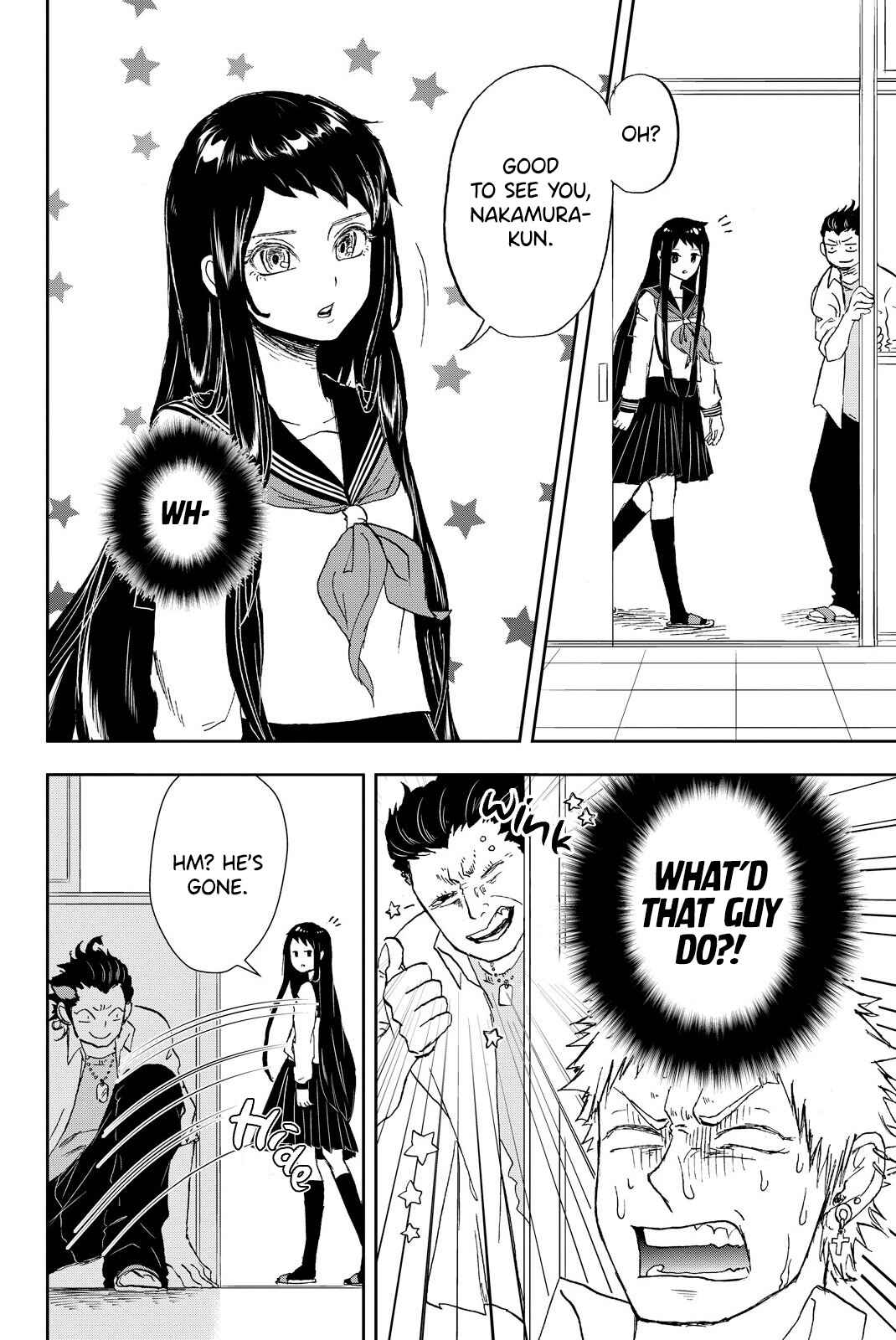 Page 28 Chapter 3 Fluffy Punk, Nakamura-kun