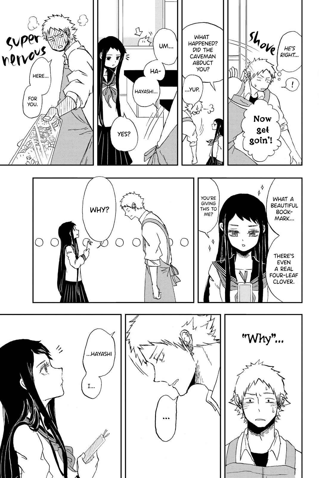 Page 31 Chapter 3 Fluffy Punk, Nakamura-kun