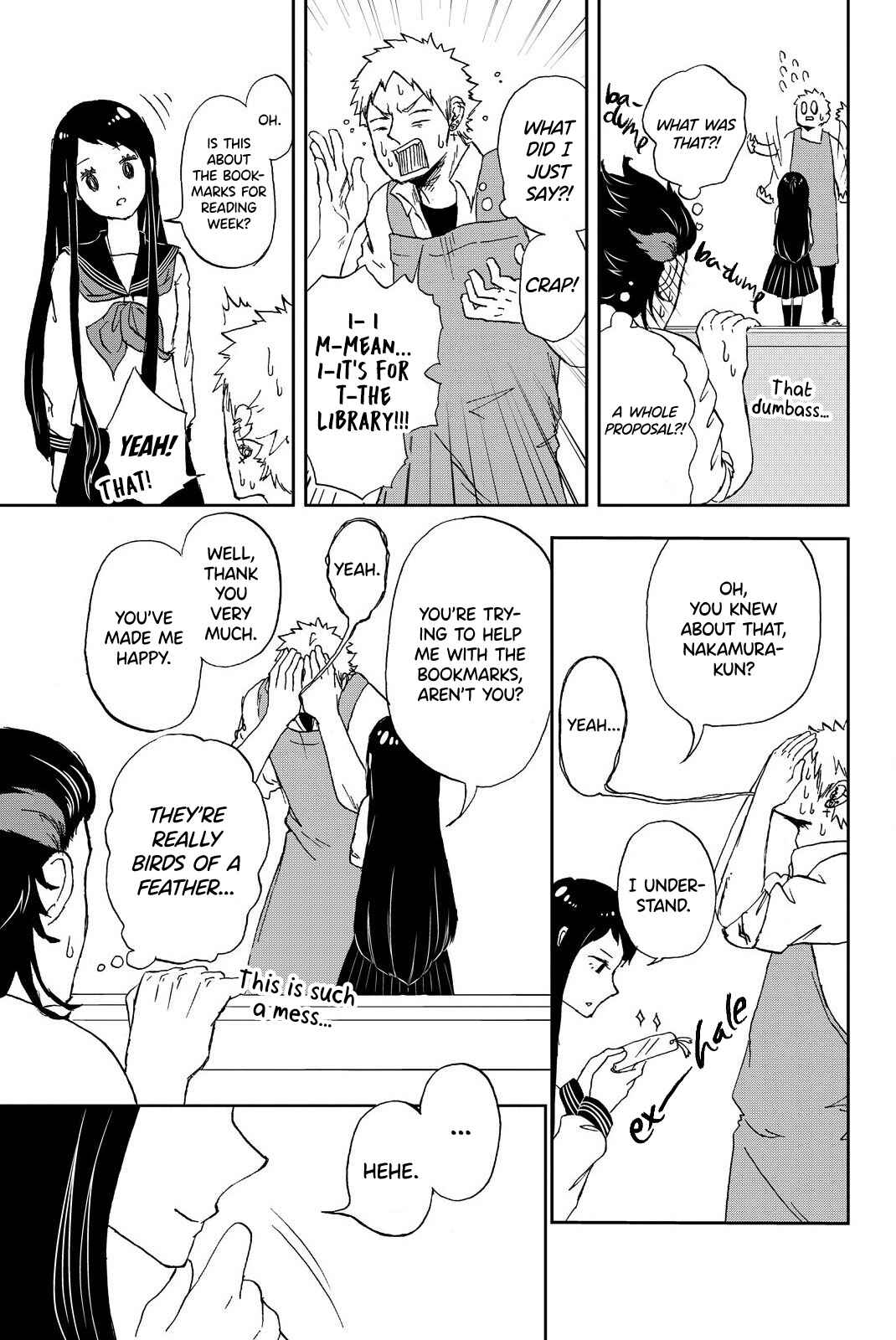 Page 33 Chapter 3 Fluffy Punk, Nakamura-kun