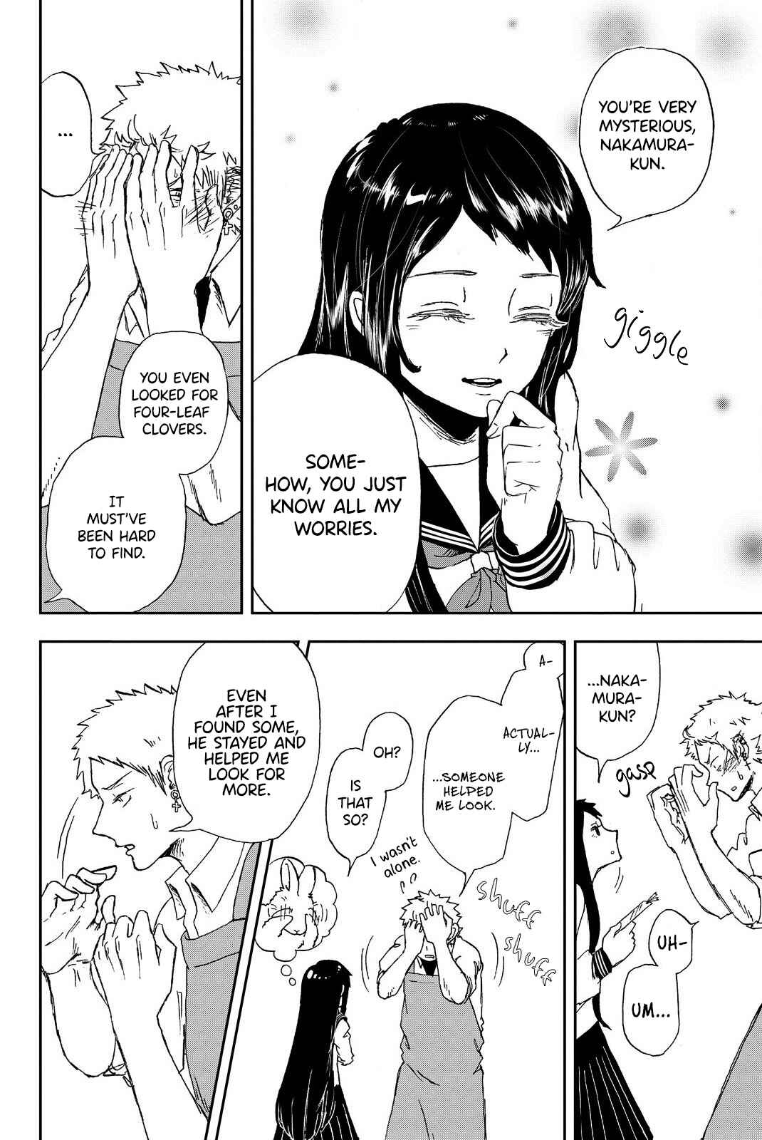 Page 34 Chapter 3 Fluffy Punk, Nakamura-kun