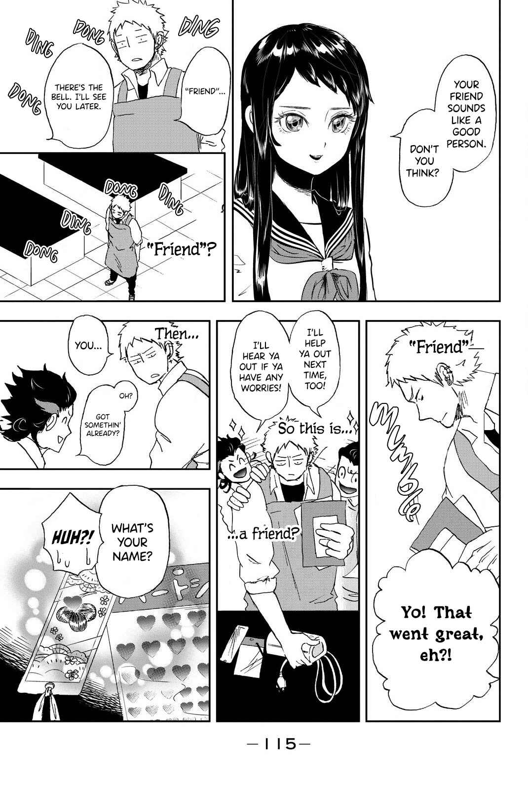 Page 35 Chapter 3 Fluffy Punk, Nakamura-kun