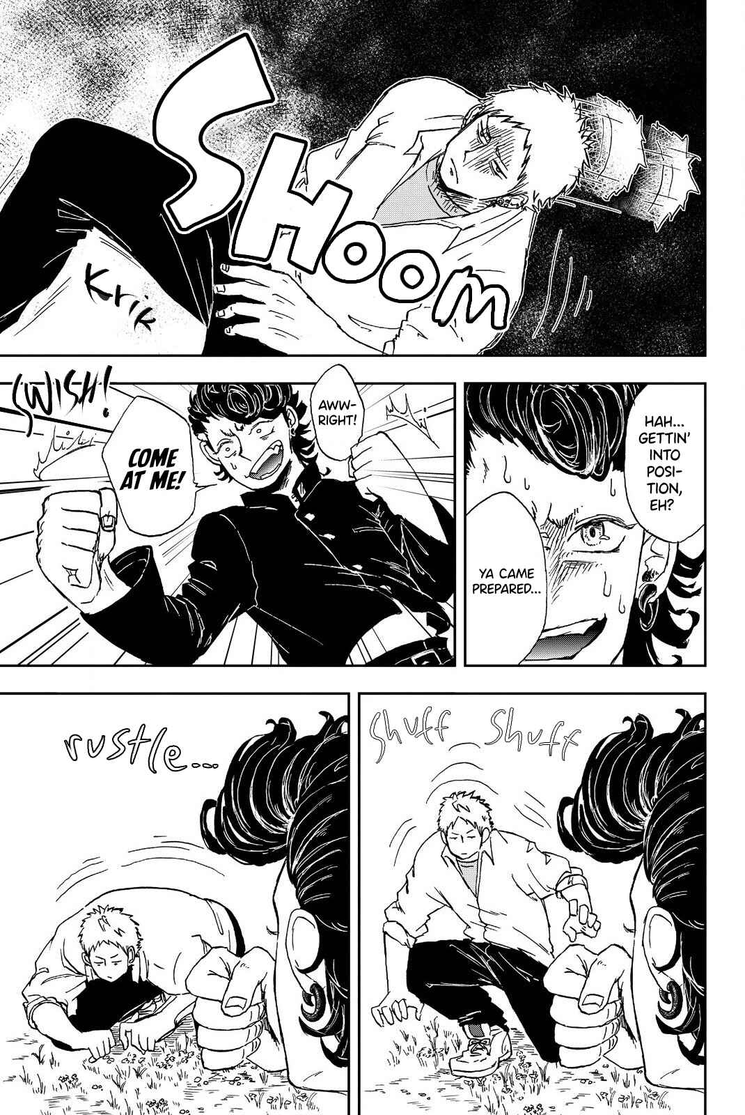 Page 5 Chapter 3 Fluffy Punk, Nakamura-kun
