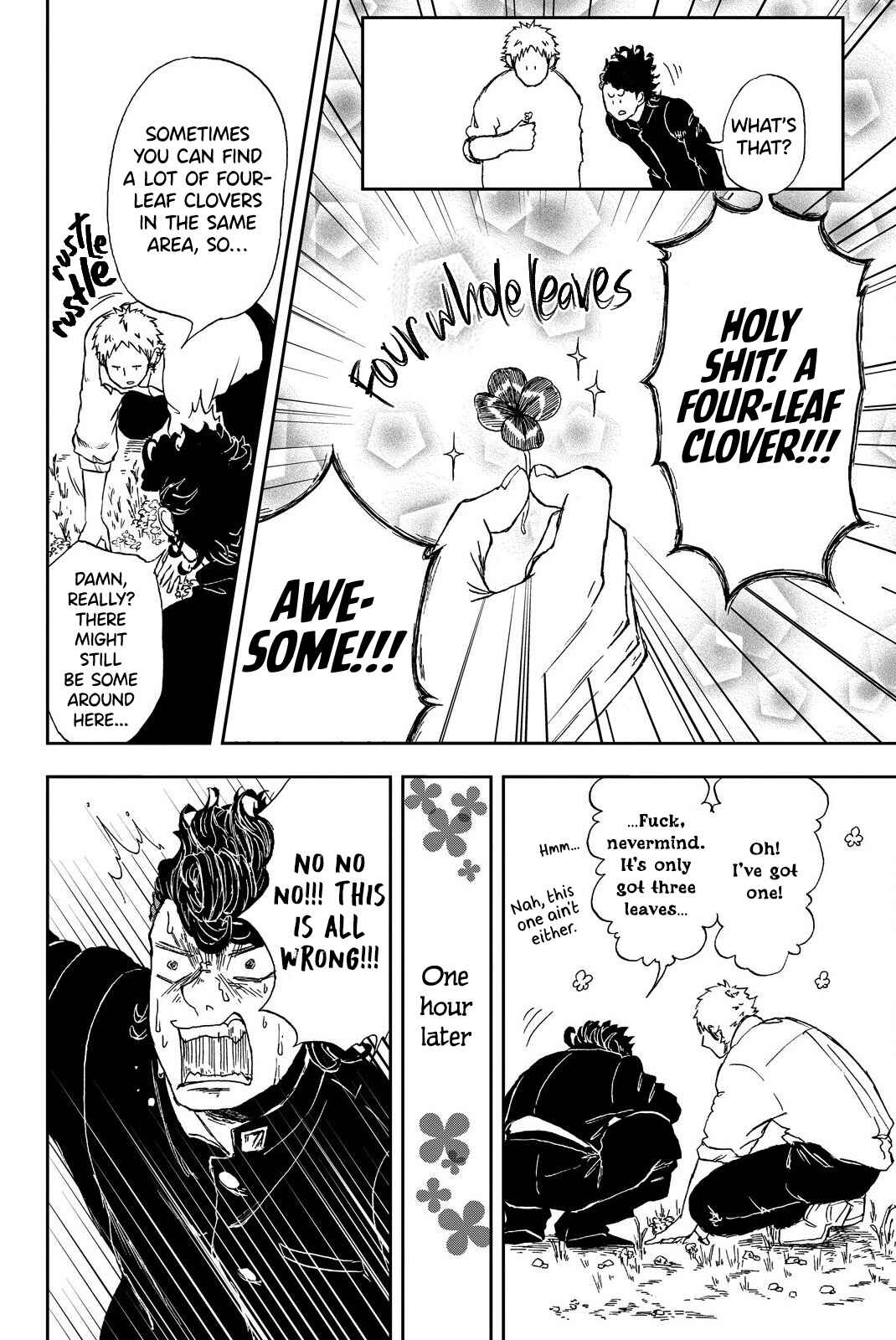 Page 8 Chapter 3 Fluffy Punk, Nakamura-kun