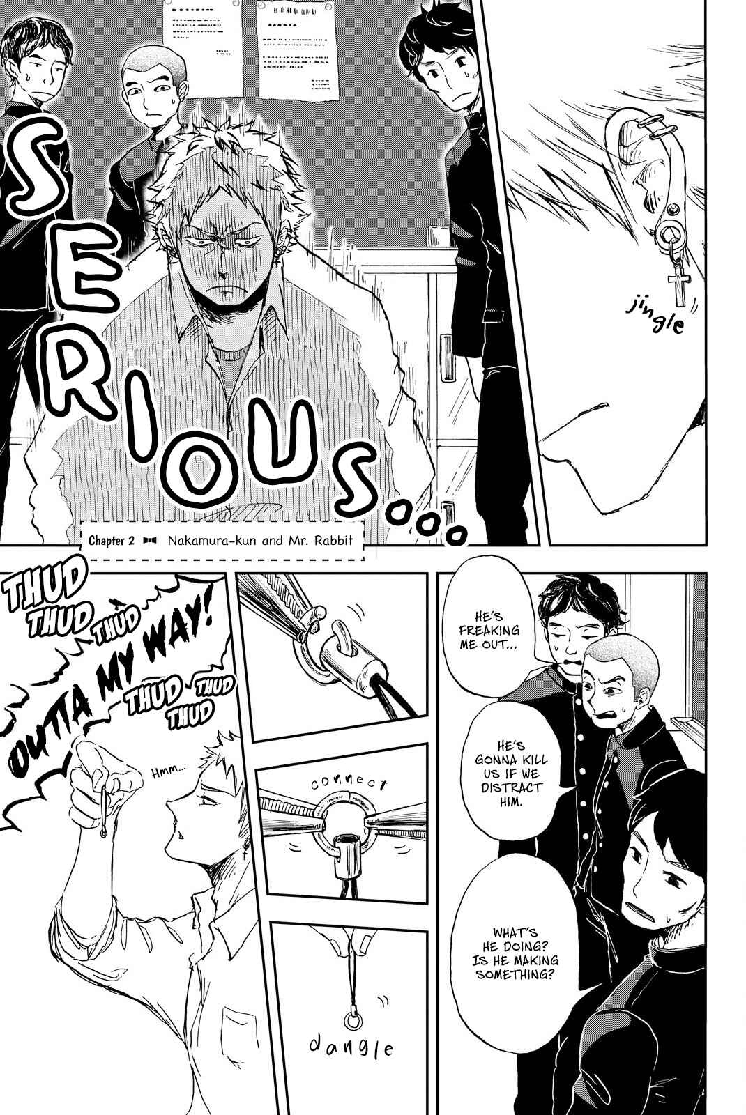 Page 1 Chapter 2 Fluffy Punk, Nakamura-kun