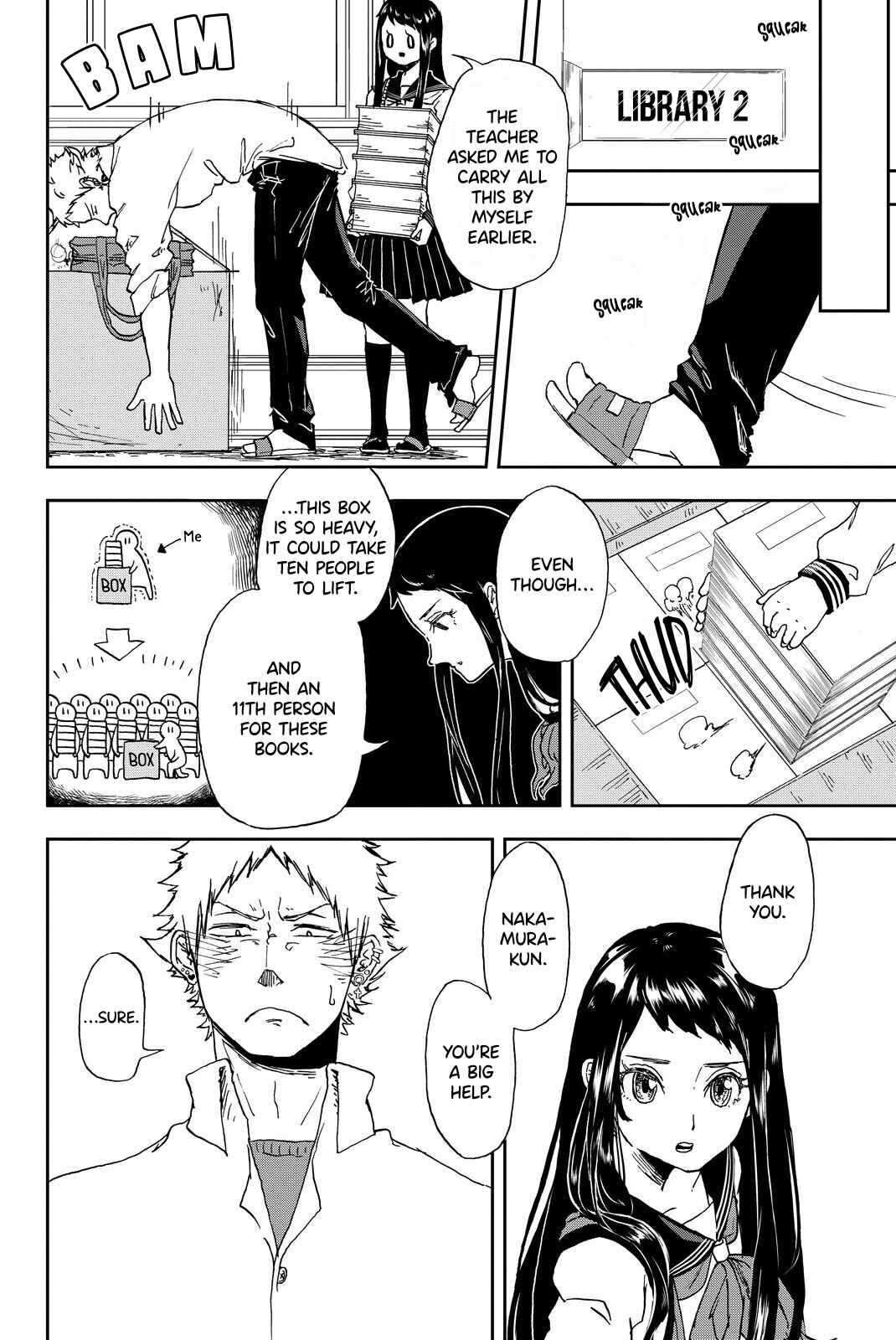 Page 10 Chapter 2 Fluffy Punk, Nakamura-kun