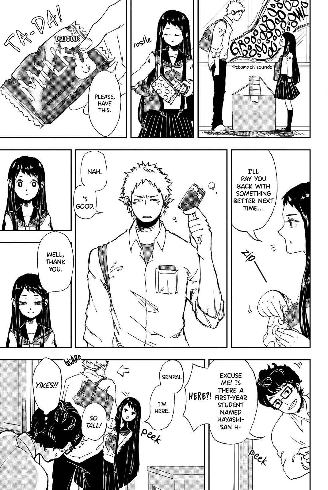 Page 11 Chapter 2 Fluffy Punk, Nakamura-kun