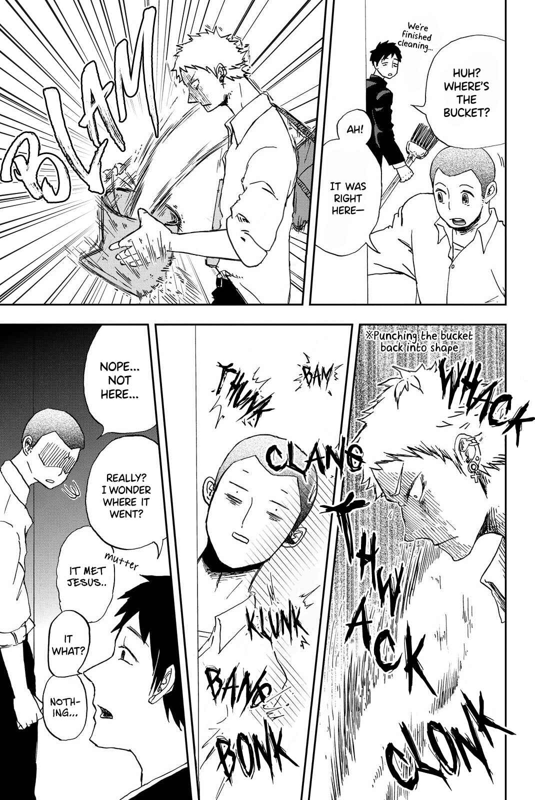 Page 19 Chapter 2 Fluffy Punk, Nakamura-kun
