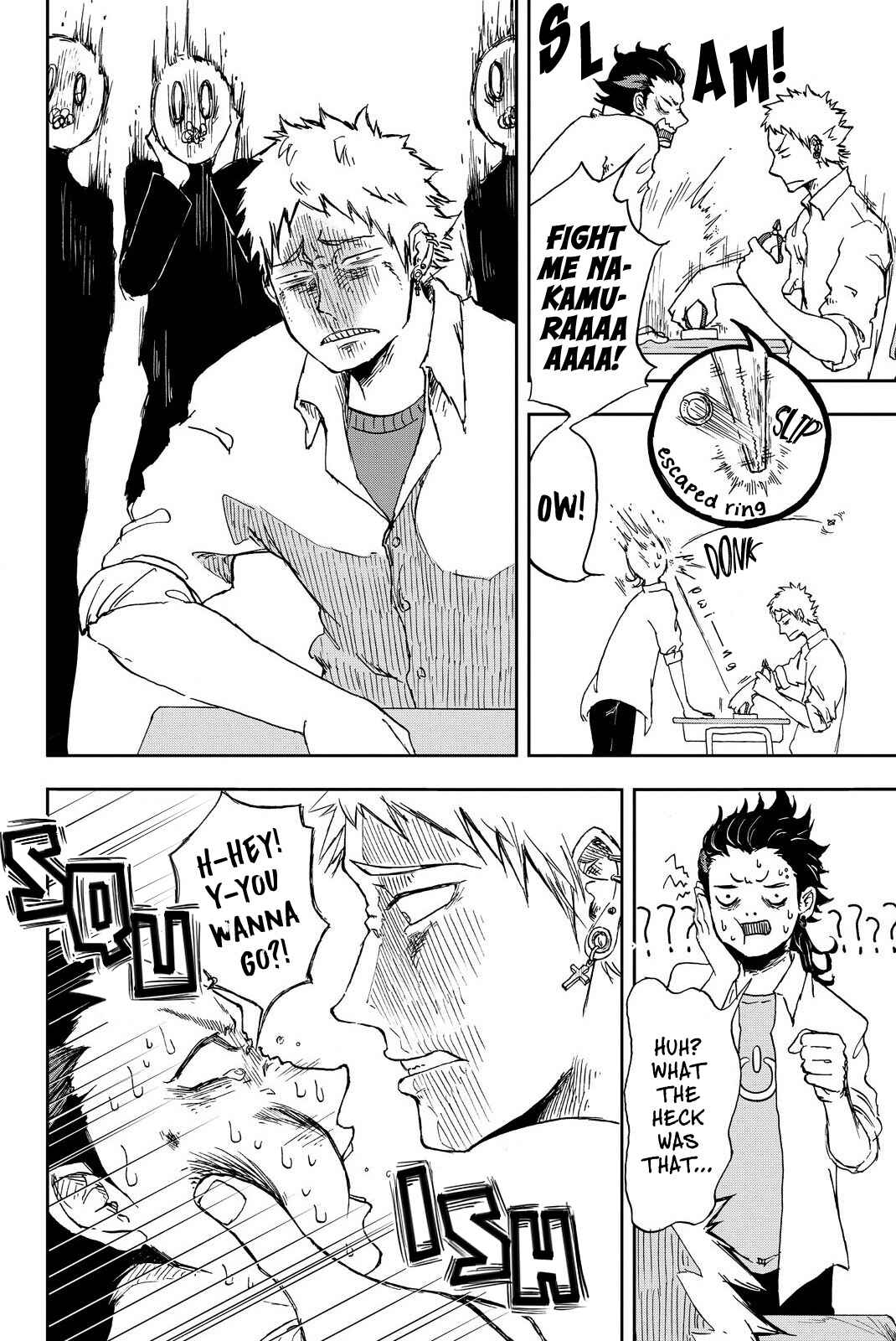Page 2 Chapter 2 Fluffy Punk, Nakamura-kun