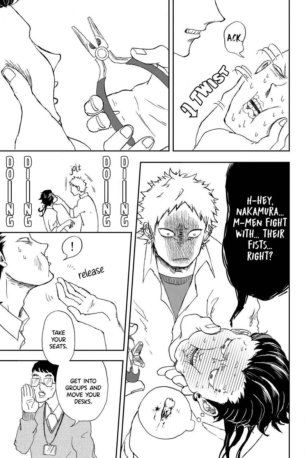 Page 3 Chapter 2 Fluffy Punk, Nakamura-kun