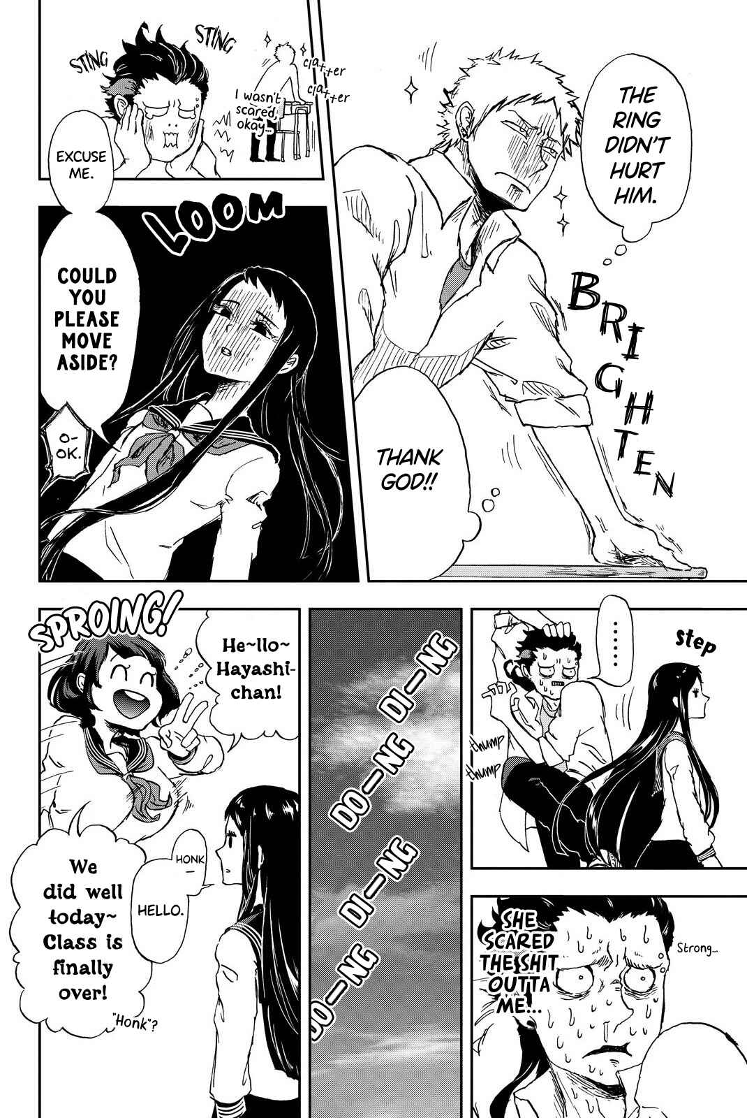 Page 4 Chapter 2 Fluffy Punk, Nakamura-kun