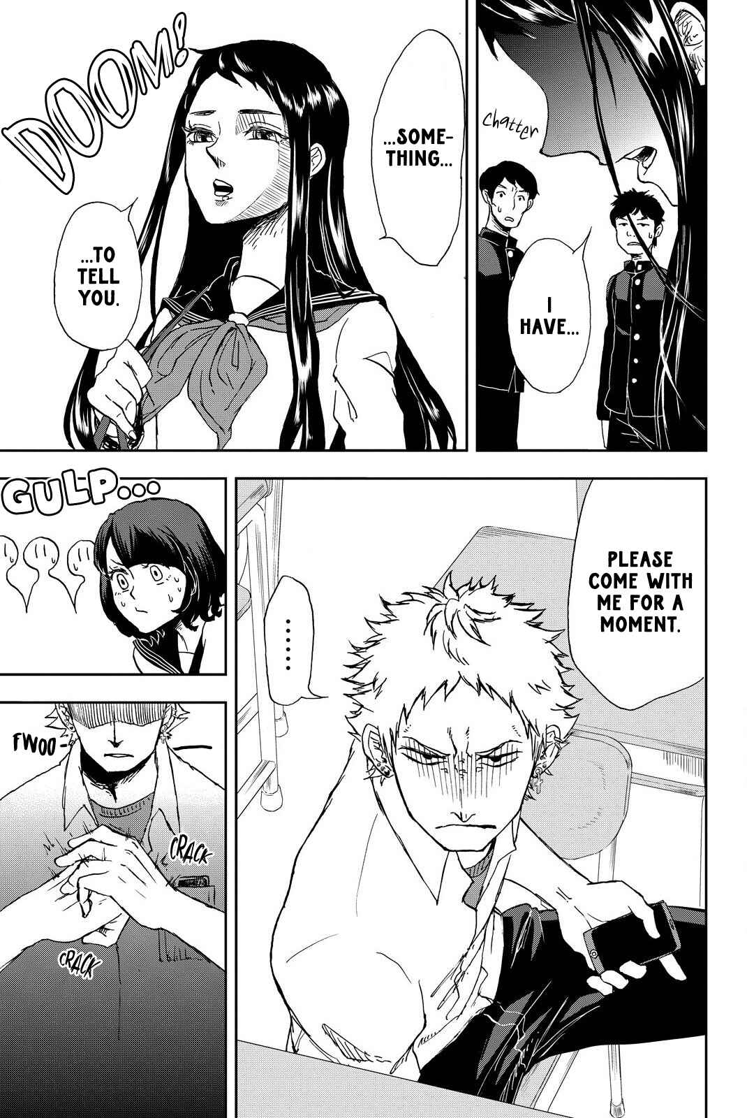 Page 7 Chapter 2 Fluffy Punk, Nakamura-kun