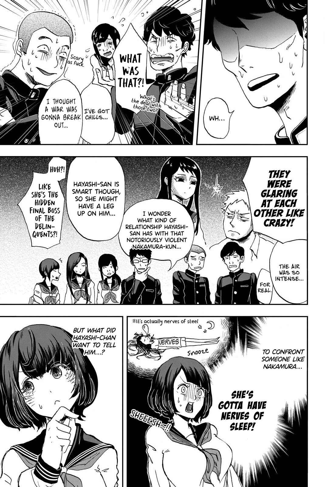Page 9 Chapter 2 Fluffy Punk, Nakamura-kun
